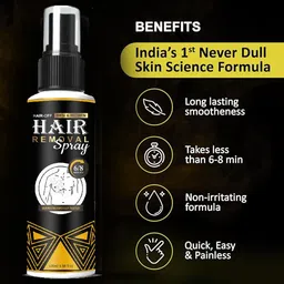 ontario Private area Hair removal spray (100 ml) Spray image 5