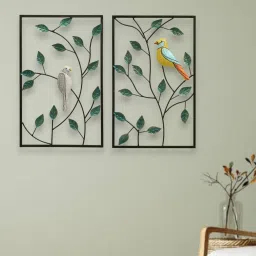 vedas Banko Birds 2 Wall Decor image 1