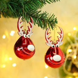 prisma collection New_2pcs_Elk_Christmas_Balls_E Balls Pack of 1 image 5