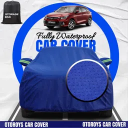 Toyota Glanza, Glanza G Hybrid, Glanza V CVT, Glanza V CVT Petrol Body Cover-image-84