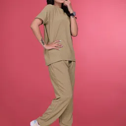 sakarmaa Solid Women Track Suit image 3