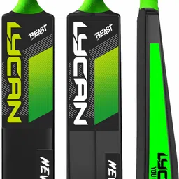 lycan Monster pvc full size heavy duty PVC/Plastic Cricket Bat For 15+ Yrs-picture-25