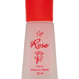 hp Rose | Romantic, Delicate Long-lasting notes of Iris, Carnations & Vetiver Eau de Parfum - 20 ml image 2
