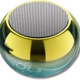 Saibaba Insulators Mini Bluetooth Speaker, Mini Boost, M4 Wireless Coin Speaker A15 10 W Bluetooth Party Speaker-image-64