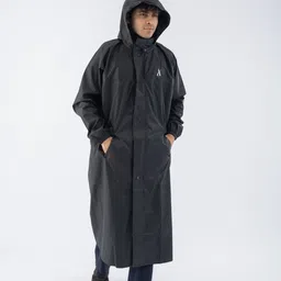 aashi Solid Men Raincoat image 3