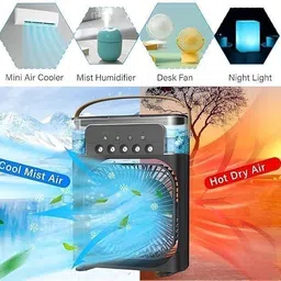 Totthar Ai-118 Mini Table Fan For Home With 3 Speed TT-118 USB Air Cooler image 2