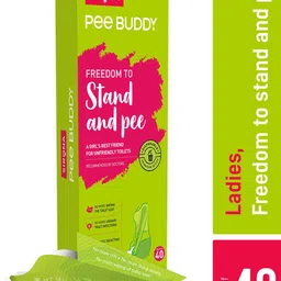 PeeBuddy Women Disposable Portable Urination Device 40 Funnels image 3