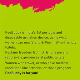 PeeBuddy Women Disposable Portable Urination Device 40 Funnels image 4