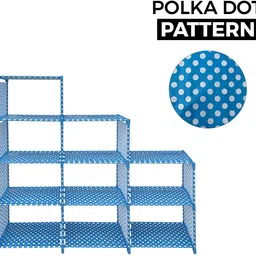 viknort 12-Layer Metal Open Book Shelf image 2