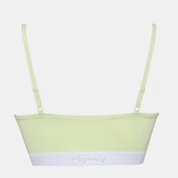 Sillysally Girls Pack Of 2 Full Coverage Non Padded Beginners Bra With All Day Comfort image 3