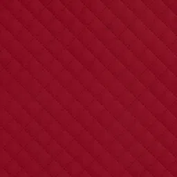 HOMADORN Maroon Quilted Table Runner image 3