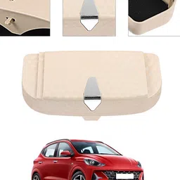 ayw Universal Multiuse Beige New Style Sunglass Holder For Car-122 White Car Sunglass Clip Holder-picture-21