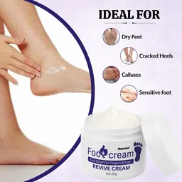 sonavi Feet & Finger Crack Heel Repair Cream for Moisturizes and Soothes Feet image 4