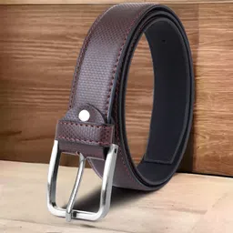 provogue Men Formal, Casual, Evening, Party Brown Artificial Leather Belt-picture-27