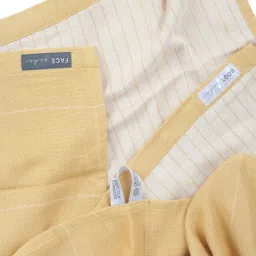 doctor towels Multicolor Aloevera Blend Solid 350 GSM 2 Pcs Bath Towels image 5