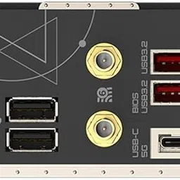 GIGABYTE B650 Eagle AX AM5 LGA 1718 AMD B650 ATX, DDR5 AM5Socket Micro-ATX AMD B650 Chipset DDR5 Motherboard for Desktop image 3