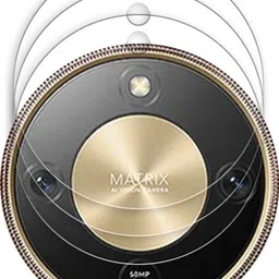 DOWRVIN Back Camera Lens Glass Protector for HONOR X9B 5G CAMERA LENS (PACK OF 3)-image-6