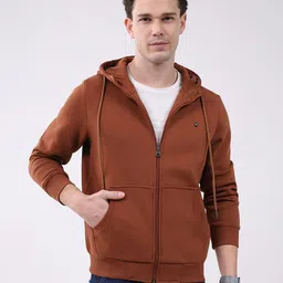 monte carlo Men Full Sleeve Solid Hooded Sweatshirt-picture-23
