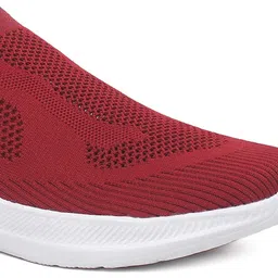 asian Wind-03 Maroon Sports,Casual,Walking,Gym,Slipon, Walking Shoes For Men image 5