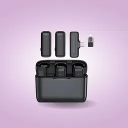 yaroh J13 Wireless Microphone, Noise Reduction Lapel Mic For Vlogging and YouTubeE276 Microphone-picture-44