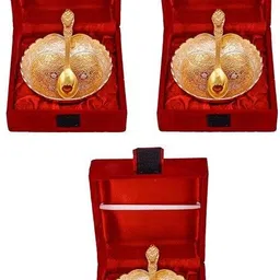 arsalan PAAN PATTA 4 INCH TWO TONE BOWL SET OF THREE Bowl Serving Set-picture-34