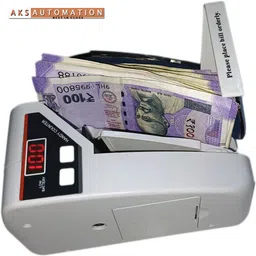 AKS AUTOMATION V30 Portable Currency Counter Note Counting Machine image 3