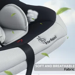 r for rabbit Cozy Cot 3 Point Safety Harness with UV For 0 to 15 Months Babies Baby Carry Cot image 4