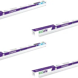 EcoLink Champion Compact 4-ft Batten for Living Room & Bedroom 20 W 110.3 cm Tube Light-image-5