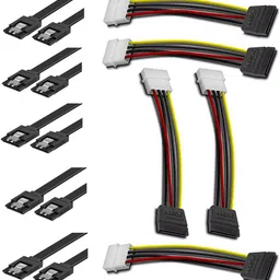 GULYGO Patch Cable 0.25 m Sata-Data-Power-02-picture-12