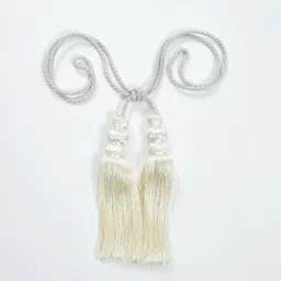 yukany Beige Tassels image 2