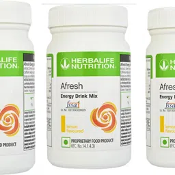 herbalife AFRESH ENRGY DRINK LEMON FLAVOUR LEMON Powder-picture-14