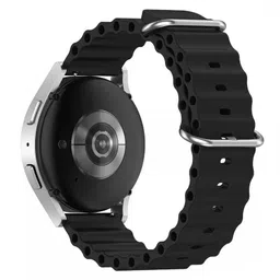 sounce P26BIN09 Compatible with AmazfitMini/BipU/Pro/Lite/S/GTS2/2e,GalaxyActive2, 22 mm Silicone Watch Strap image 3