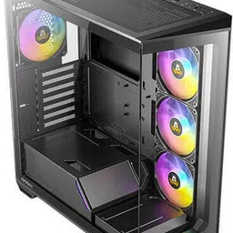 Antec C3-ARGB Mid Tower Cabinet with USB 2.0 and USB 3.0 Ports Compatible with Computer image 2