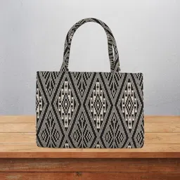 khan Women Black Hand-held Bag-picture-38