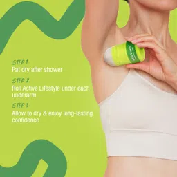 secret temptation Active Lifestyle Roll-on Pack of 3 Deodorant Roll-on-For Women image 5