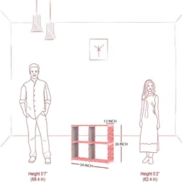 sb07 10 Layer Multipurpose Portable SpaceSaving Cloth/Shoe/Books Shelf Home & Office Metal Open Book Shelf image 5