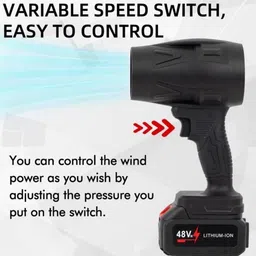 mahira traders Jet blower Radial Hi-Powered Blower image 3