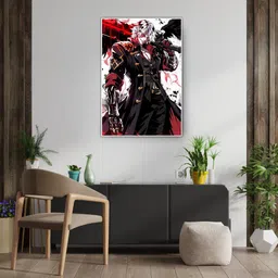 art recall Devil May Cry Wall Poster Anime Poster For Wall Photographic Paper image 2