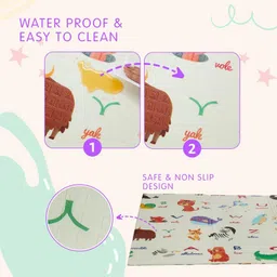 wiggle Microfiber Baby Play Mat image 3