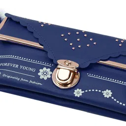 shalimarbag Casual, Formal Blue Clutch image 2