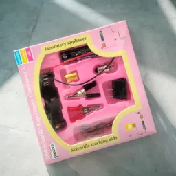 sarasi Science Experiment Kit For Kids, 2000+ Scientific Experiment, Electric Circuit image 3