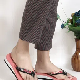 duosoft |Lightweight|Antiskid|Ortho|Heels|Slippers for Women|Flip Flop for Girls| Women Slippers-picture-12