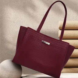 carrylux Women Maroon Shoulder Bag-picture-28