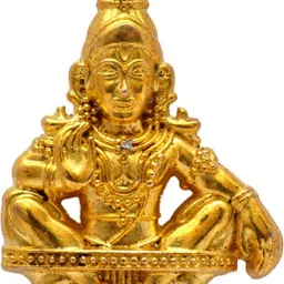 sastha mart Ayyappan Locket, Iyappan Dollar, Ayyappan Aluminum, Brass-picture-24