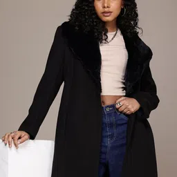 roadster Polyester Coat For Women-picture-18