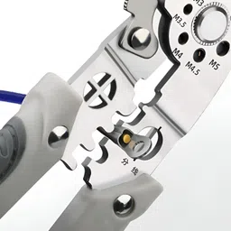 aruklie Stainless Steel Wire Stripper/Wire Crimping Tool, Wire Cutter, Wire Crimper Lineman Plier image 2