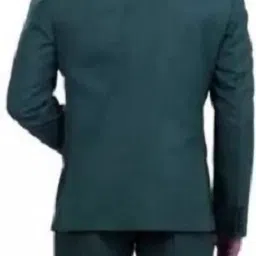 darbar in Men Slim Fit Solid Suit image 2