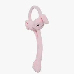 athravtoys Ear muff baby bunny cractor multicolour baby toys gift set Ear Muff image 2