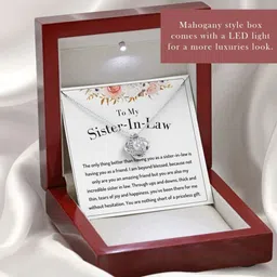 rakva Rakhi Gift SisterSister In Law Gifts For Sister In Law, Sister In Law Sterling Silver image 2