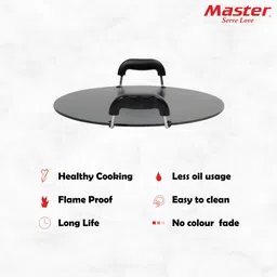 master Superior Round Pathri Tawa 32 cm diameter image 2